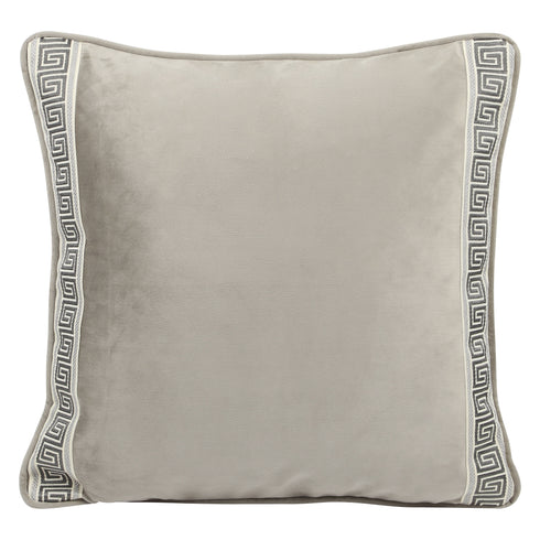 Sienna Latte Velvet Cushion